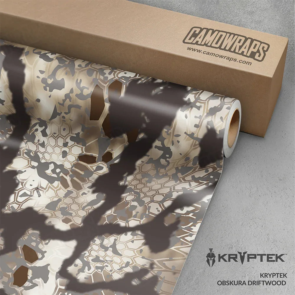 Kryptek Camo Vinyl Wraps - Camo Wraps