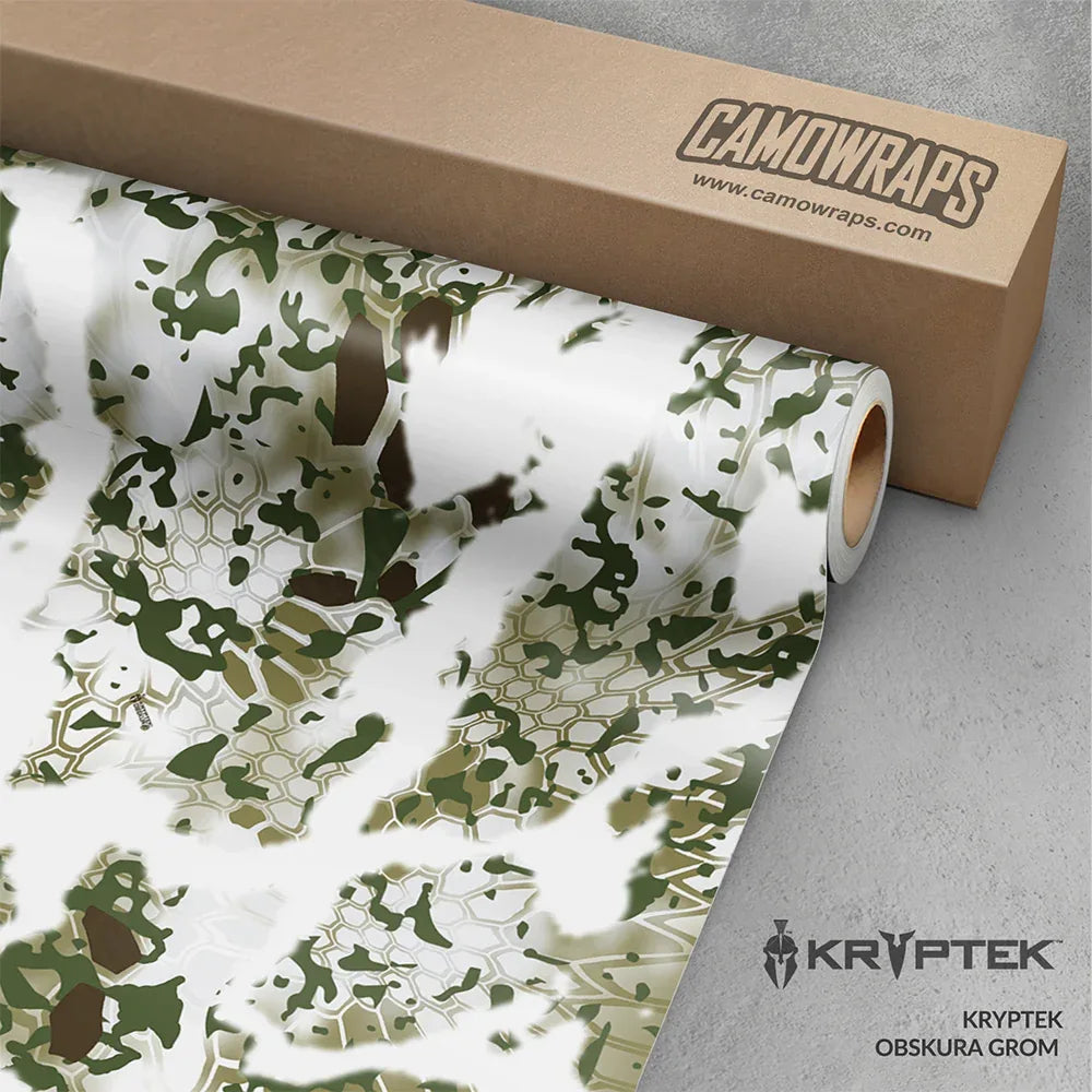 Kryptek Camo Vinyl Wraps - Camo Wraps