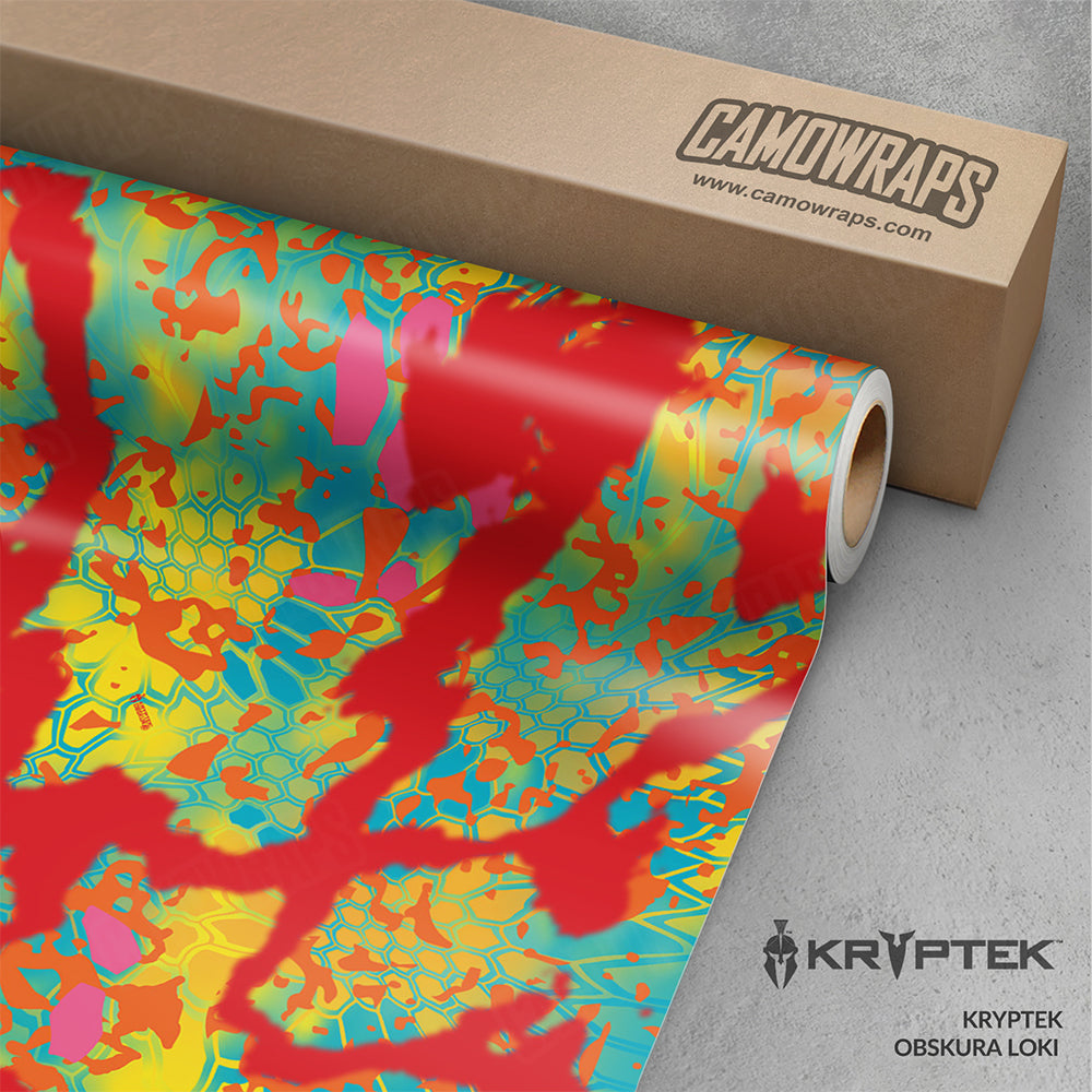 Kryptek Camo Vinyl Wraps