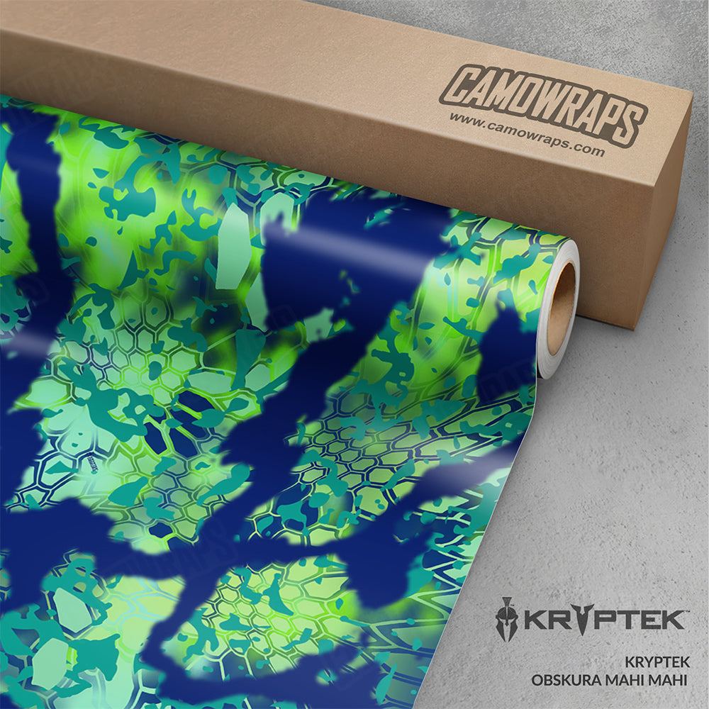 Kryptek Camo Vinyl Wraps