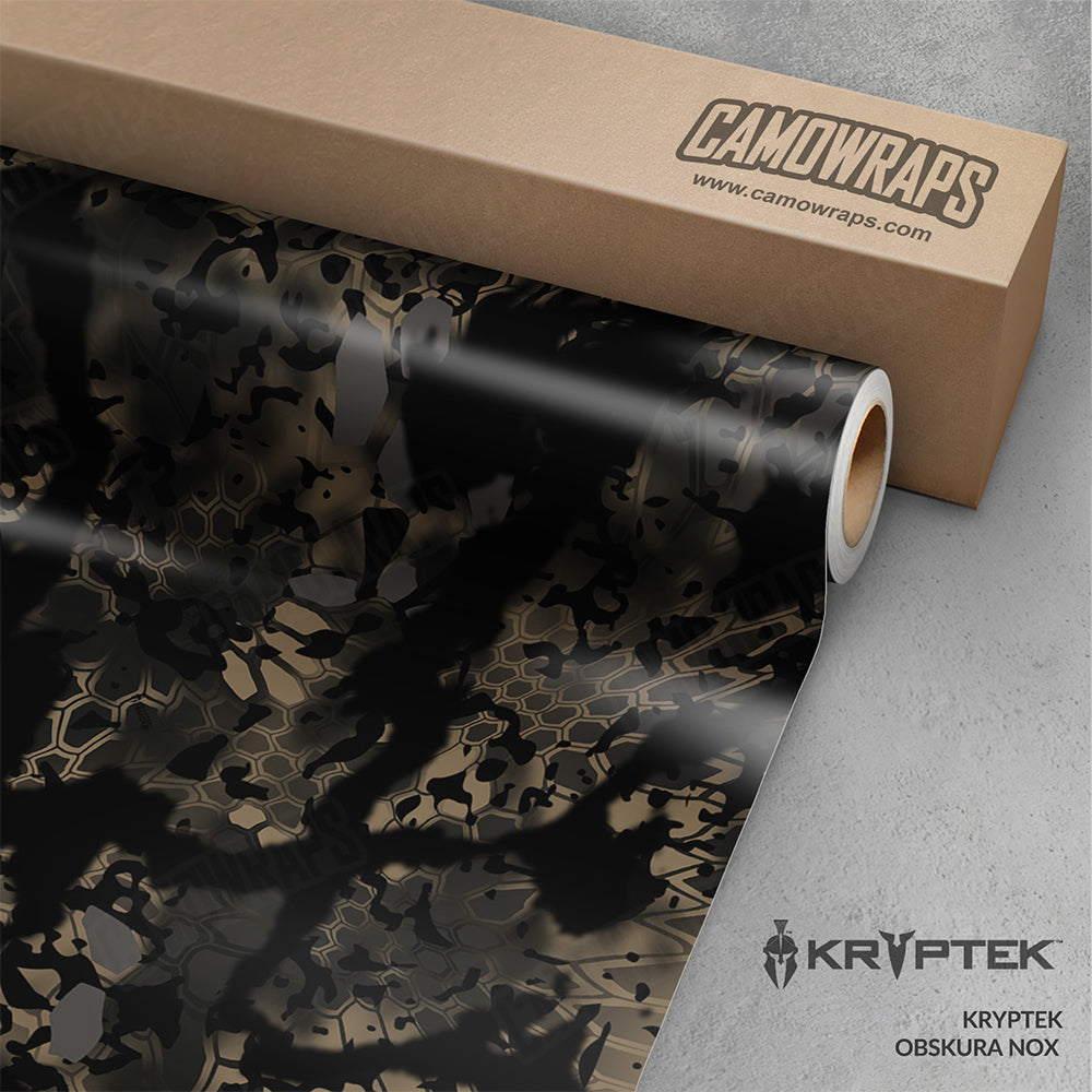 Kryptek Camo Vinyl Wraps