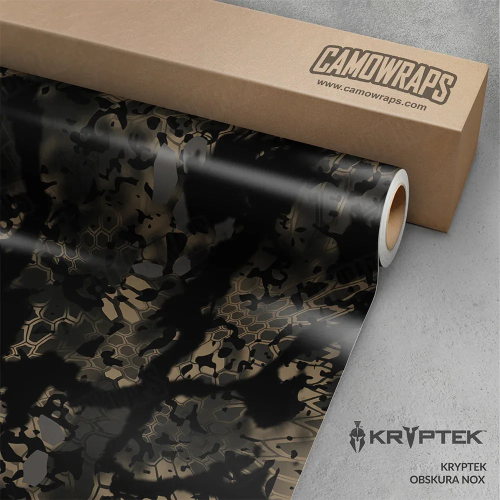 Kryptek Camo Vinyl Wraps - Camo Wraps