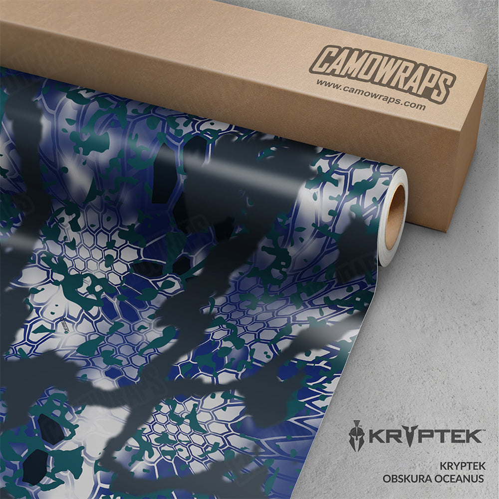 Kryptek Camo Vinyl Wraps