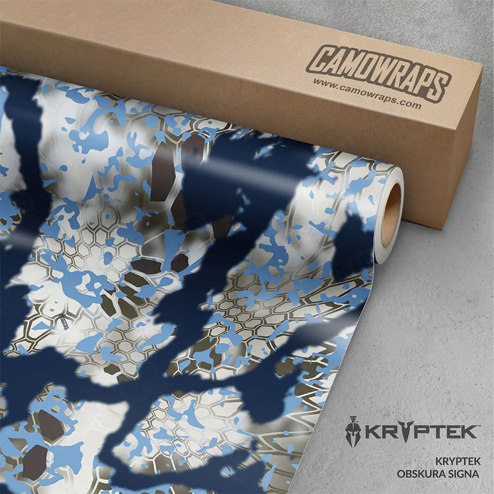 Kryptek Camo Vinyl Wraps - Camo Wraps