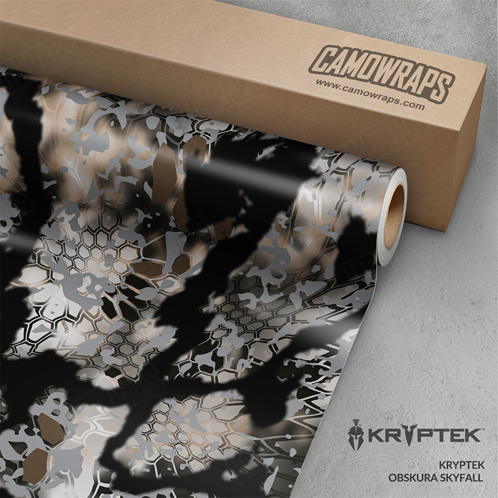 Kryptek Camo Vinyl Wraps
