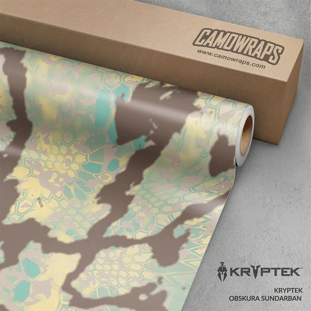 Kryptek Camo Vinyl Wraps - Camo Wraps