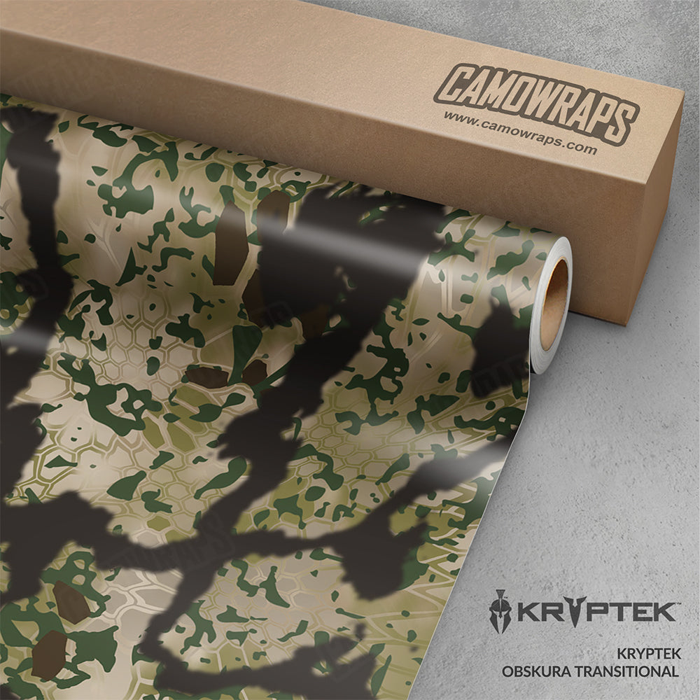 Kryptek Camo Vinyl Wraps