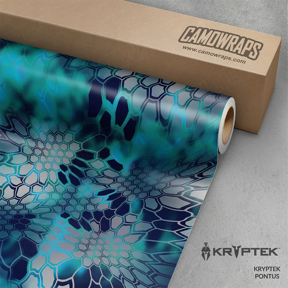 Kryptek Camo Vinyl Wraps - Camo Wraps
