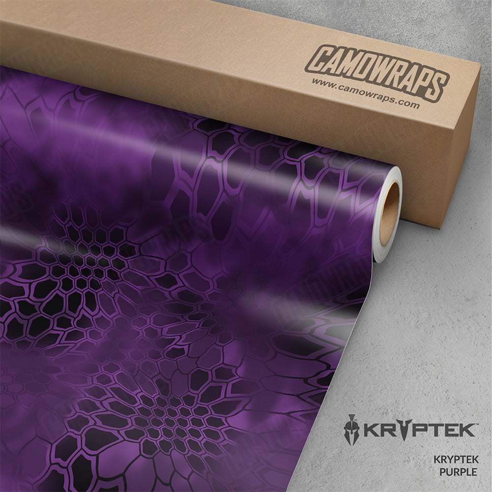 Kryptek Camo Vinyl Wraps