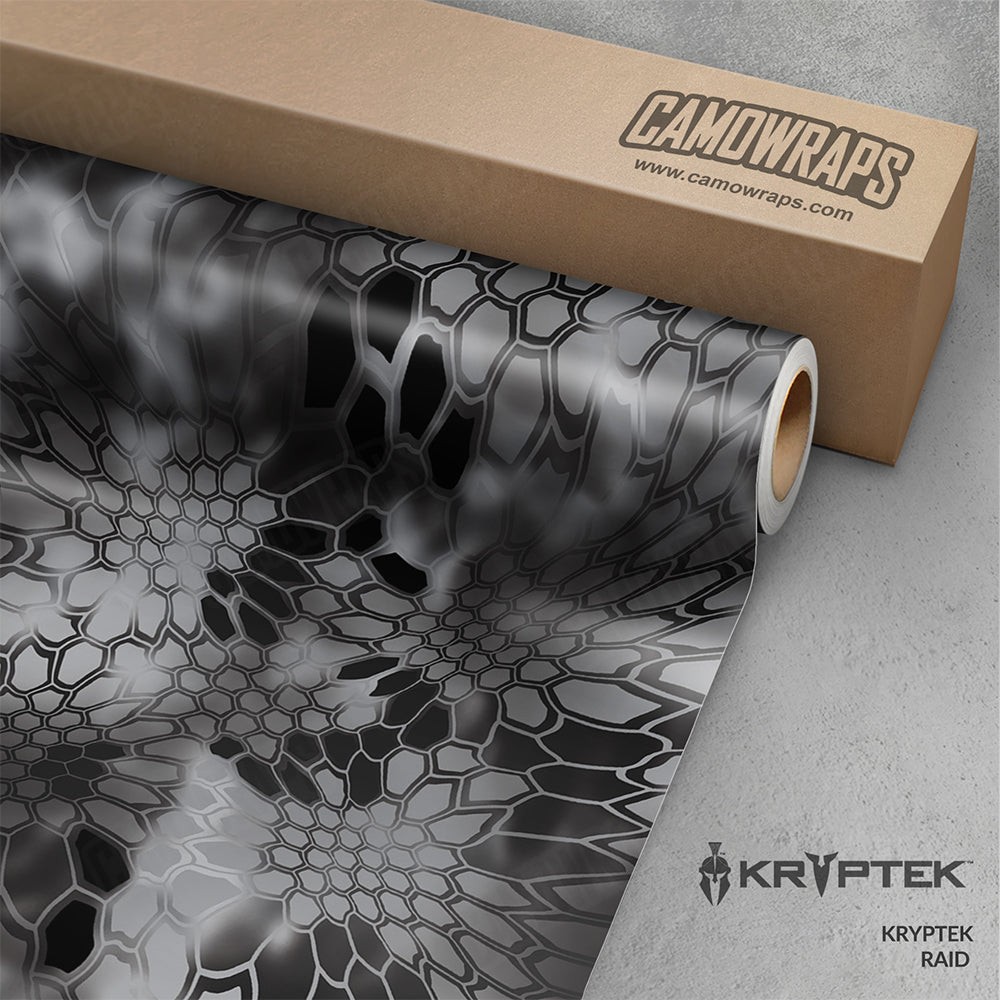 Kryptek Camo Vinyl Wraps