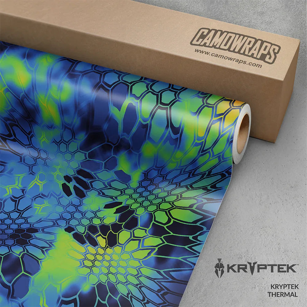 Kryptek Camo Vinyl Wraps - Camo Wraps