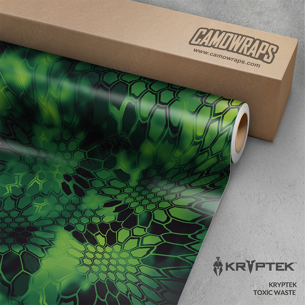 Kryptek Camo Vinyl Wraps