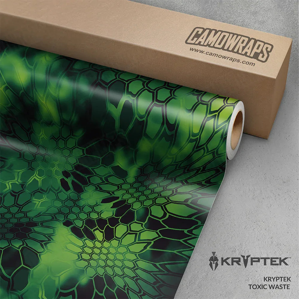 Kryptek Camo Vinyl Wraps - Camo Wraps
