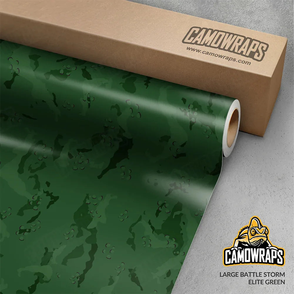 Battle Storm Elite Green Gun Skin Vinyl Wrap