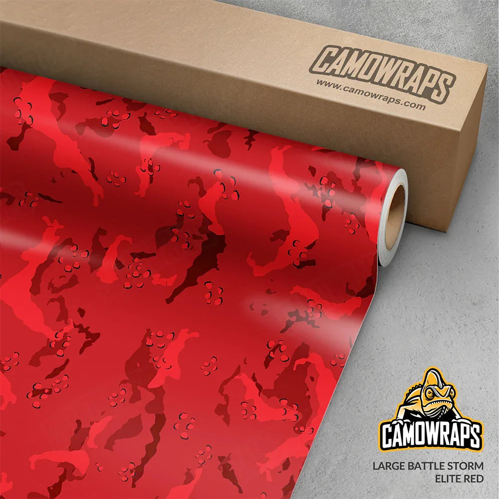 Battle Storm Camo Vinyl Wraps - Camo Wraps