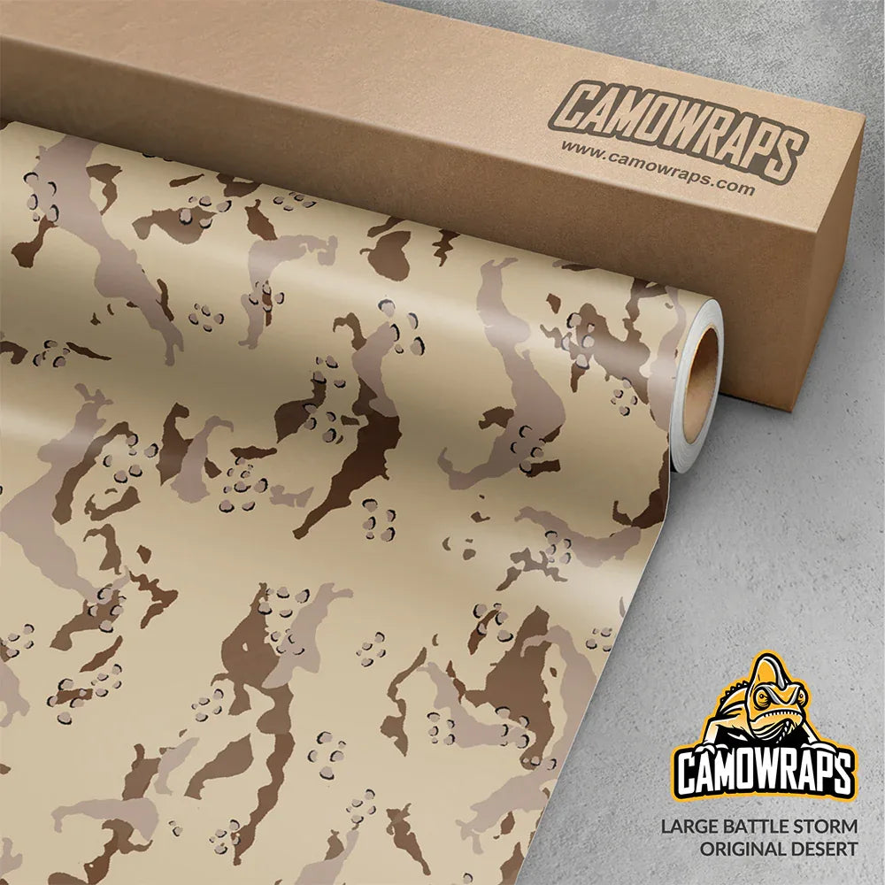 Battle Storm Camo Vinyl Wraps - Camo Wraps