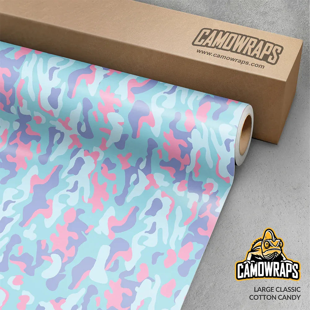 Classic Camo Vinyl Wraps - Camo Wraps