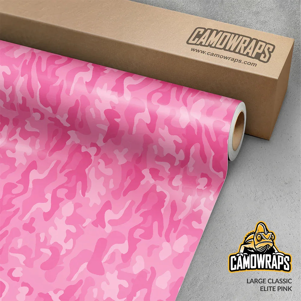 Classic Camo Vinyl Wraps - Camo Wraps