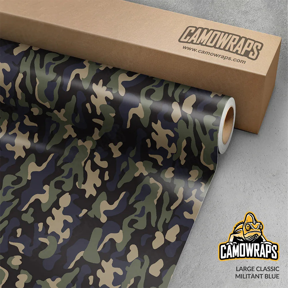 Classic Camo Vinyl Wraps - Camo Wraps