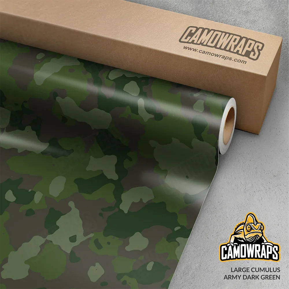 Cumulus Army Dark Green Gun Skin Vinyl Wrap