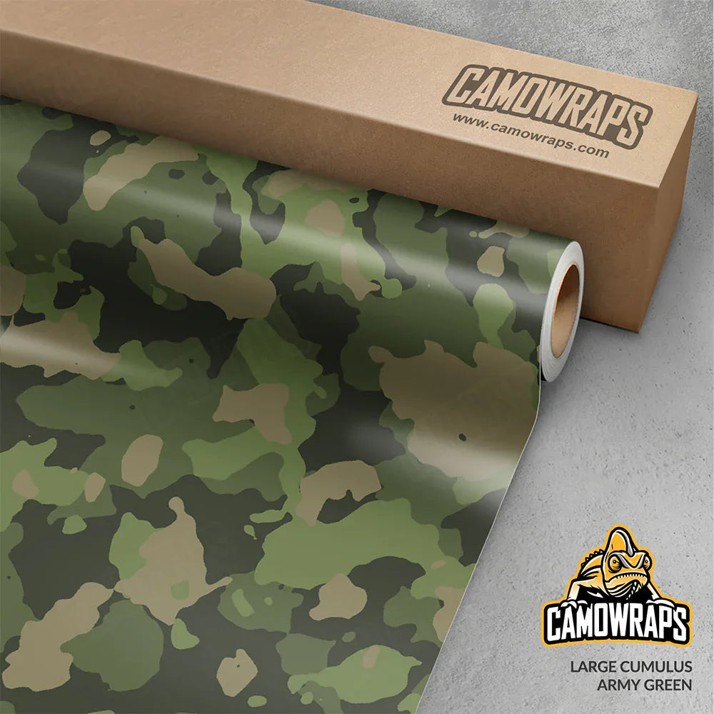 Cumulus Camo Vinyl Wraps - Camo Wraps