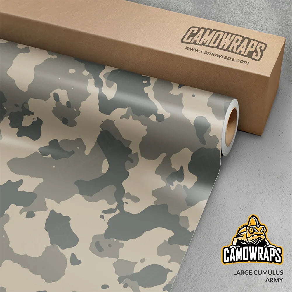 Cumulus Army Gun Skin Vinyl Wrap