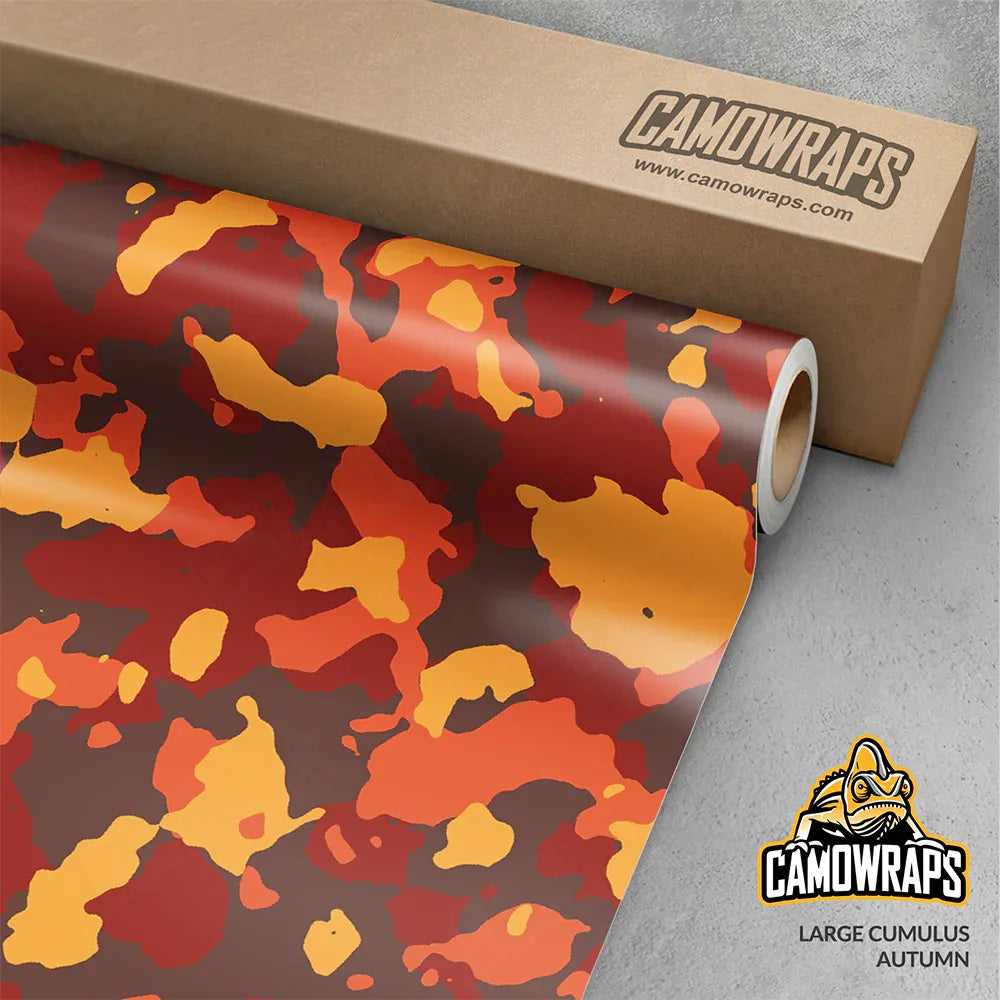 Cumulus Camo Vinyl Wraps - Camo Wraps