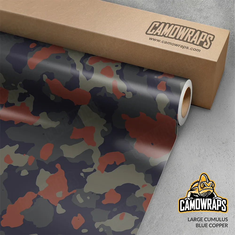 Cumulus Camo Vinyl Wraps - Camo Wraps