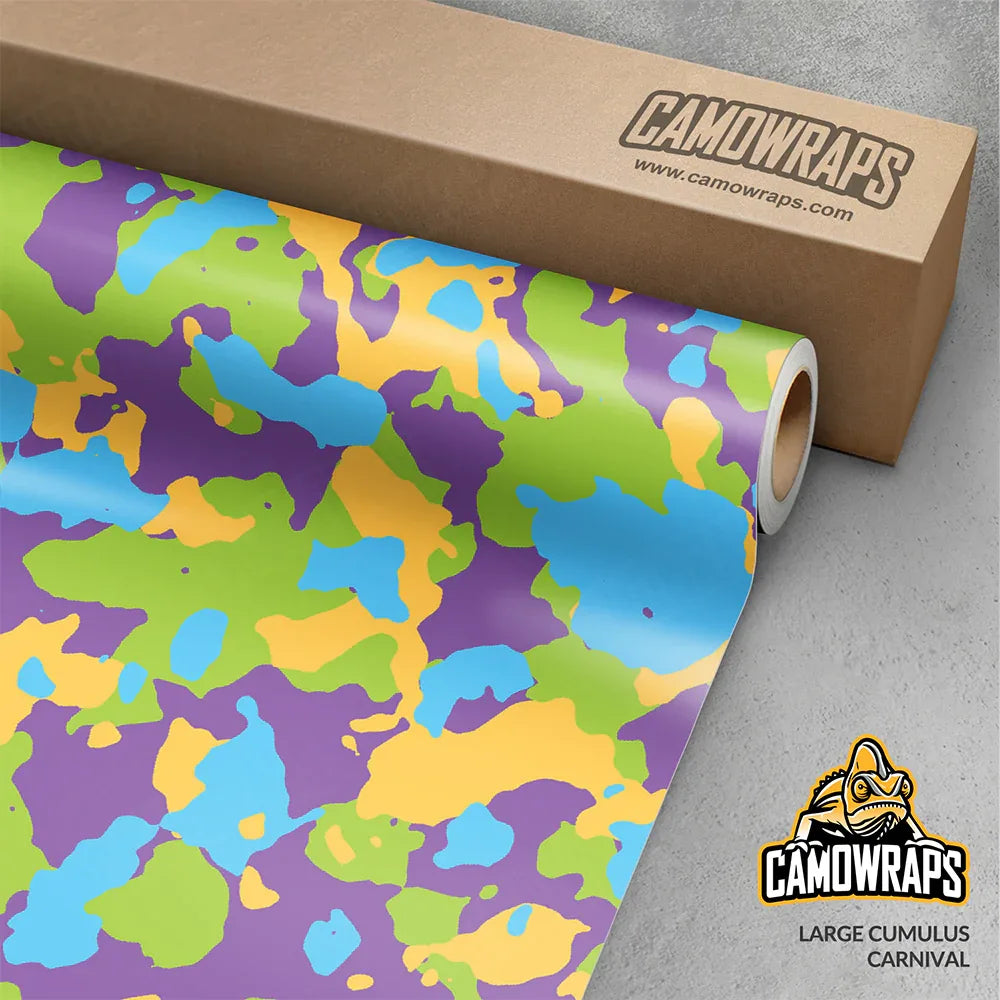 Cumulus Camo Vinyl Wraps - Camo Wraps