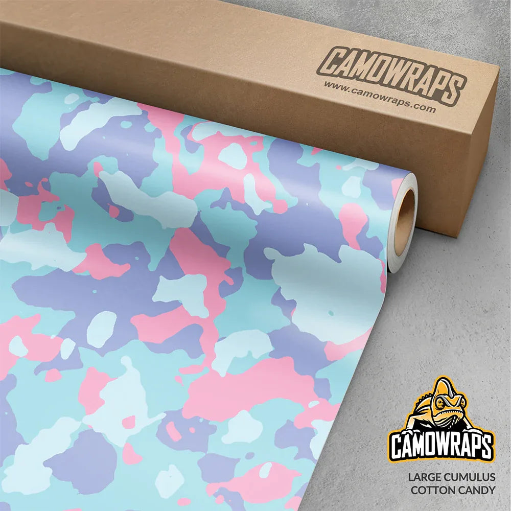 Cumulus Camo Vinyl Wraps - Camo Wraps