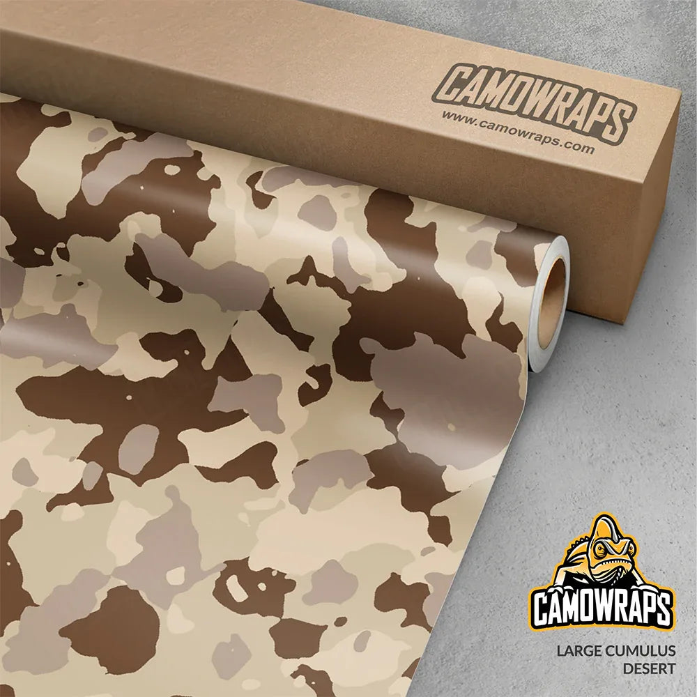 Cumulus Camo Vinyl Wraps - Camo Wraps