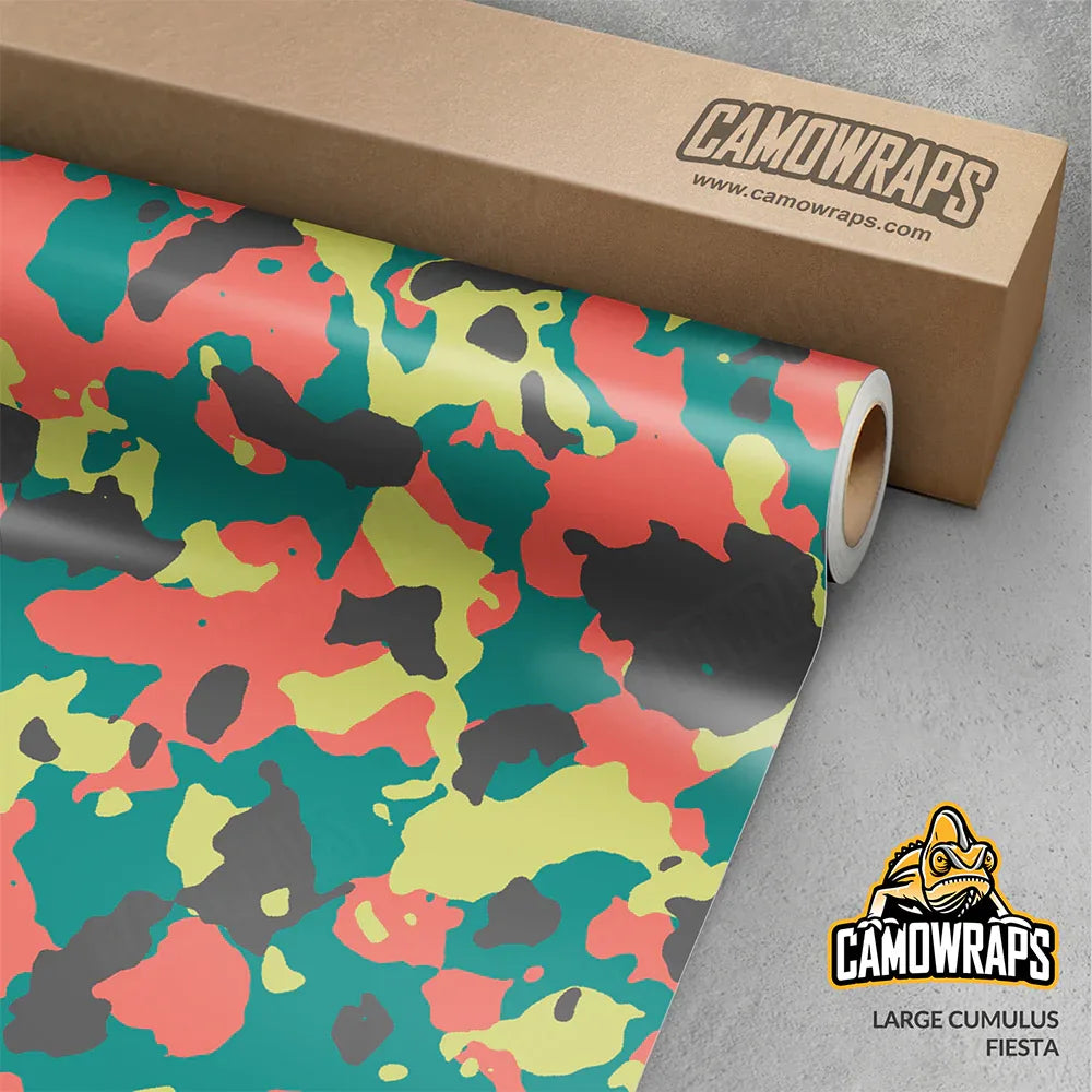 Cumulus Camo Vinyl Wraps - Camo Wraps