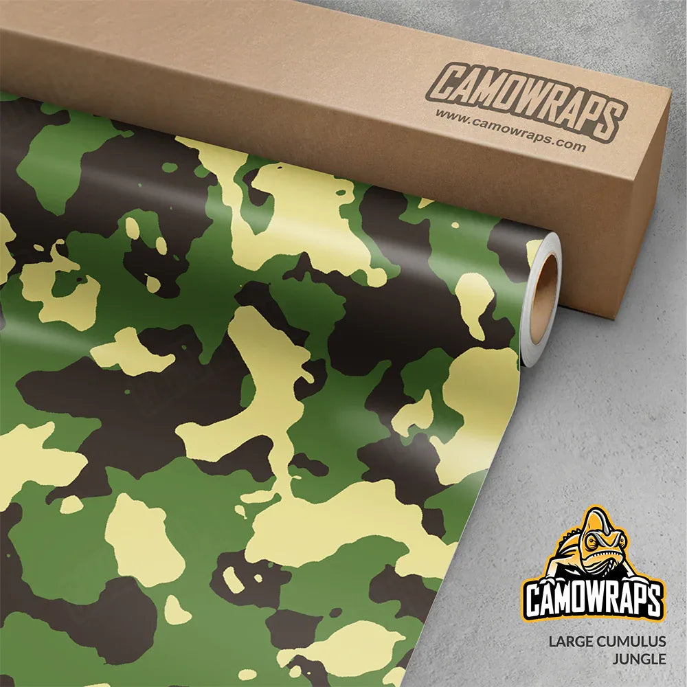 Cumulus Camo Vinyl Wraps - Camo Wraps