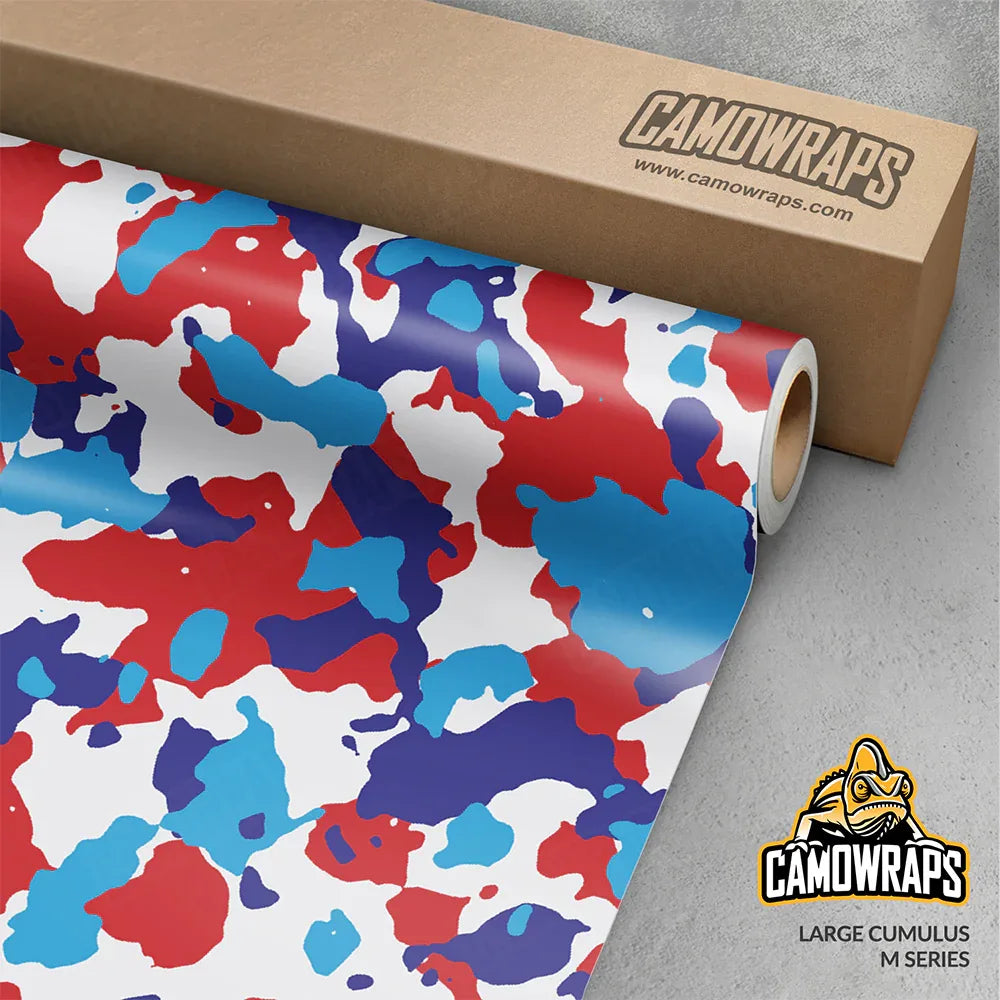 Cumulus Camo Vinyl Wraps - Camo Wraps