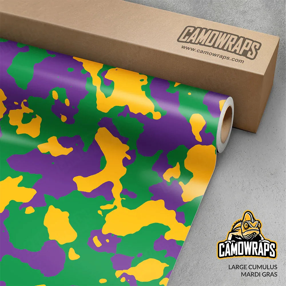 Cumulus Camo Vinyl Wraps - Camo Wraps