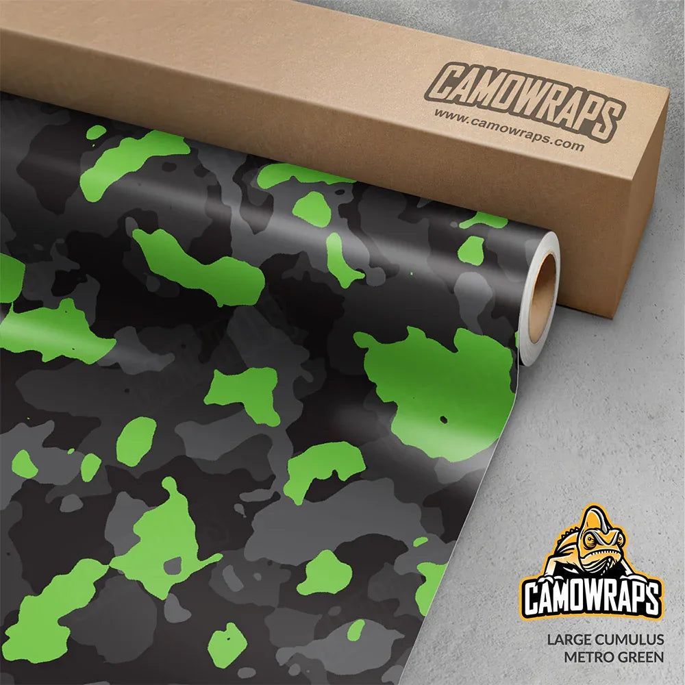 Cumulus Camo Vinyl Wraps - Camo Wraps
