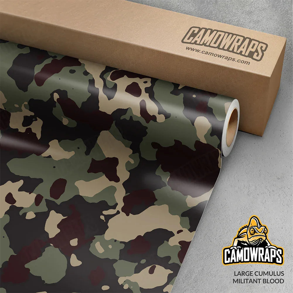 Cumulus Camo Vinyl Wraps - Camo Wraps