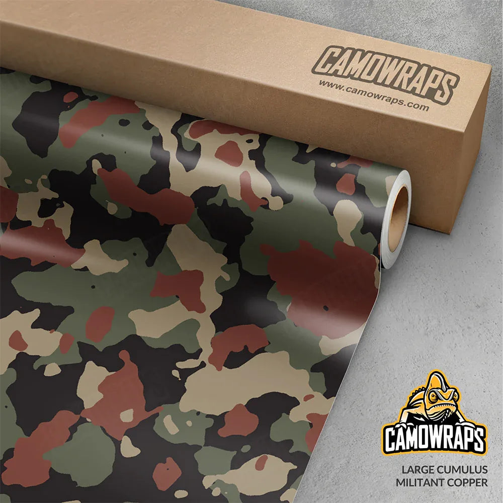 Cumulus Camo Vinyl Wraps - Camo Wraps