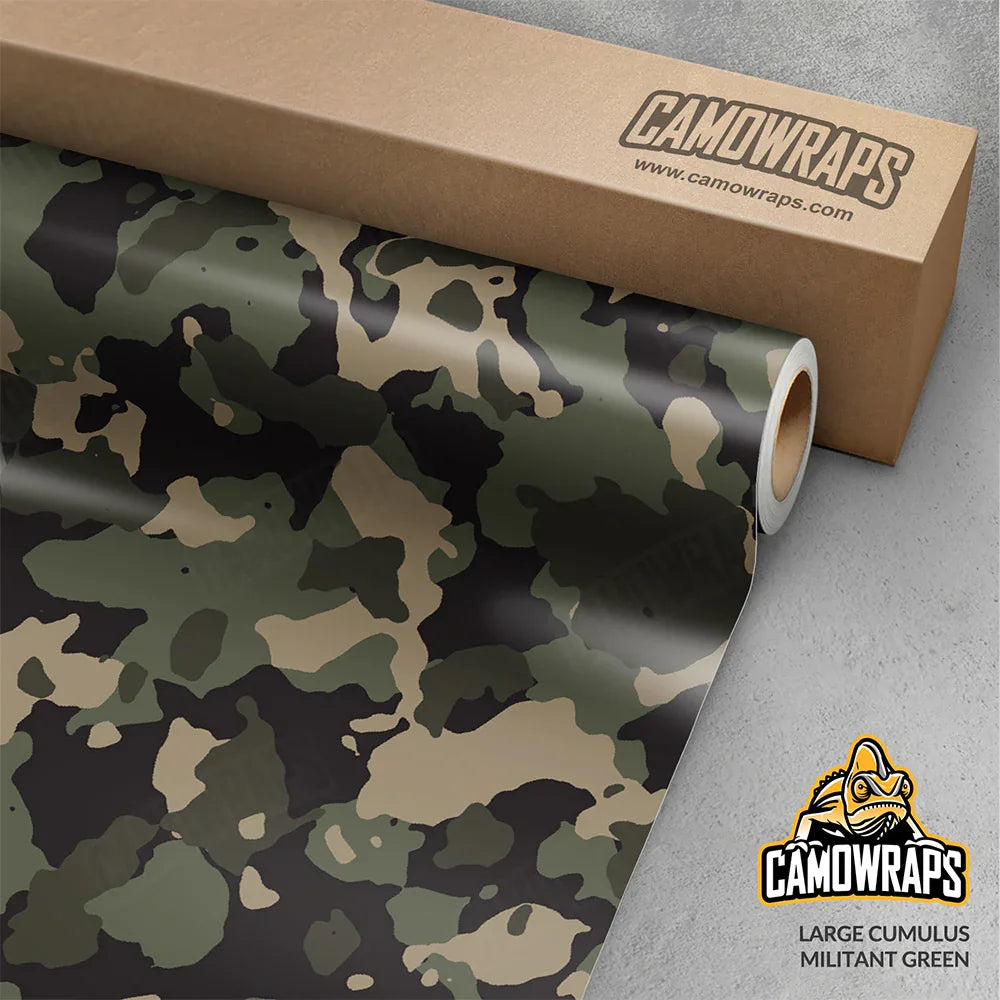Cumulus Camo Vinyl Wraps - Camo Wraps