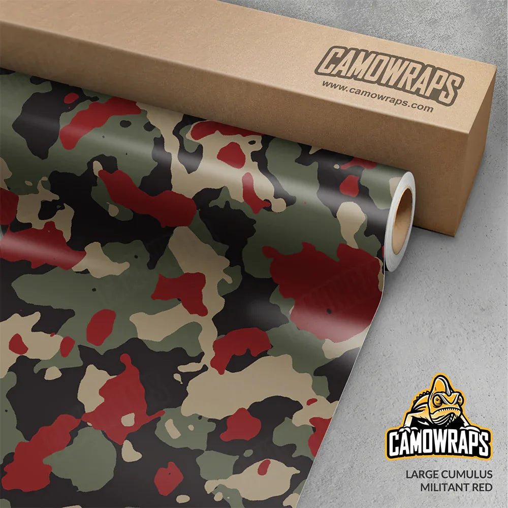 Cumulus Camo Vinyl Wraps - Camo Wraps