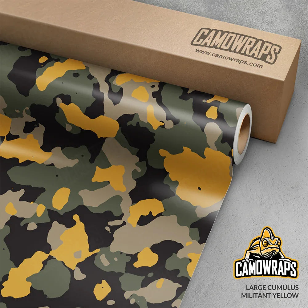 Cumulus Camo Vinyl Wraps - Camo Wraps
