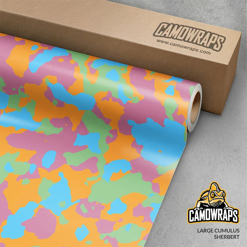 Cumulus Camo Vinyl Wraps - Camo Wraps