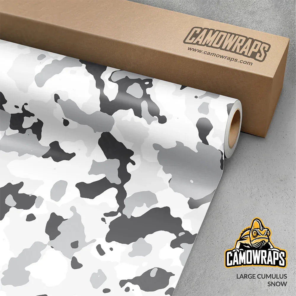 Cumulus Camo Vinyl Wraps - Camo Wraps