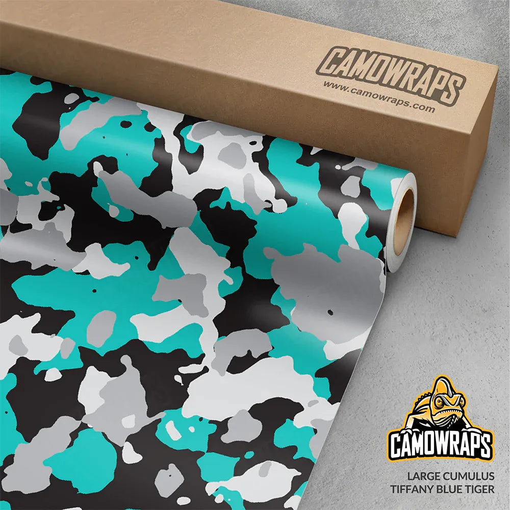 Cumulus Camo Vinyl Wraps - Camo Wraps
