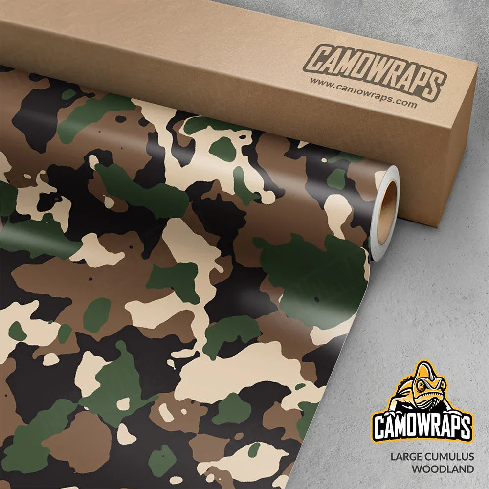 Cumulus Camo Vinyl Wraps - Camo Wraps