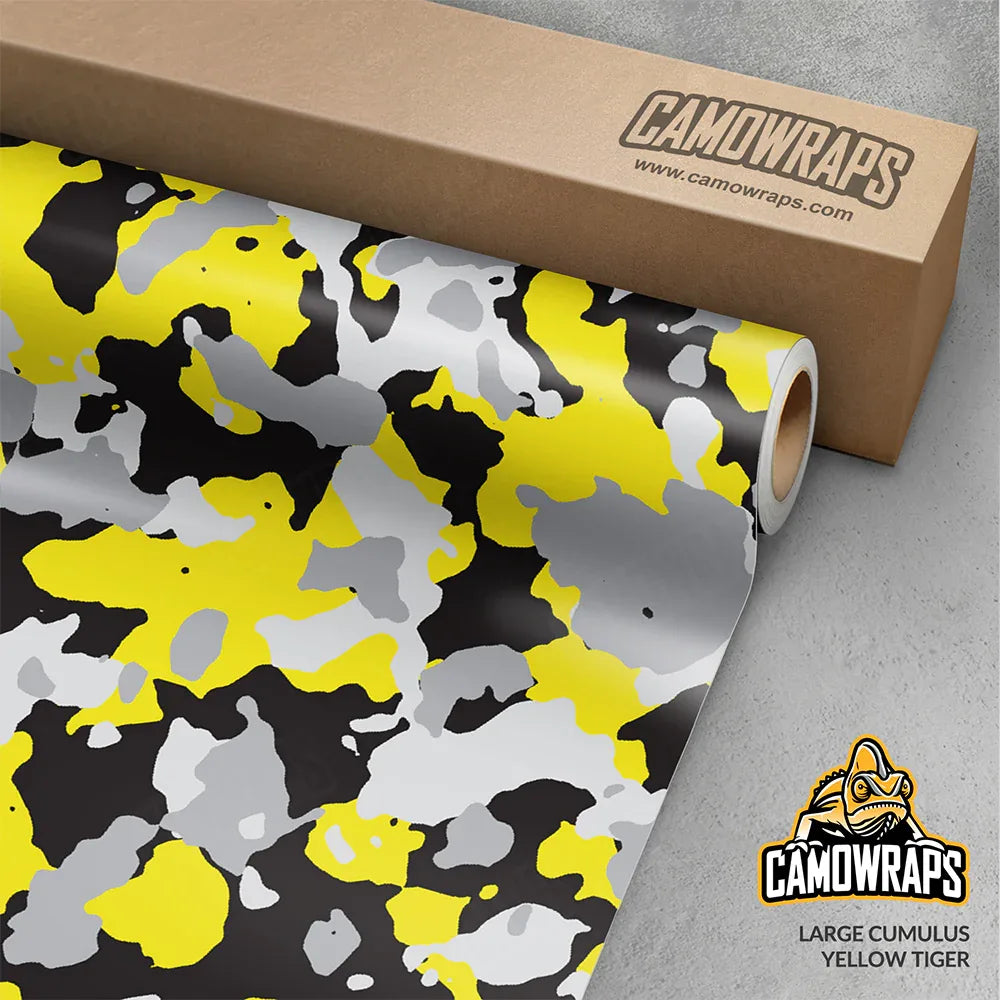 Cumulus Camo Vinyl Wraps - Camo Wraps