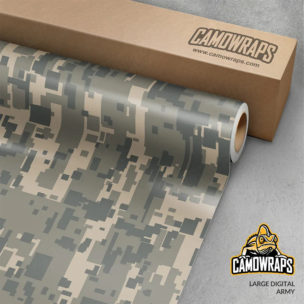 Digital Army Gun Skin Vinyl Wrap