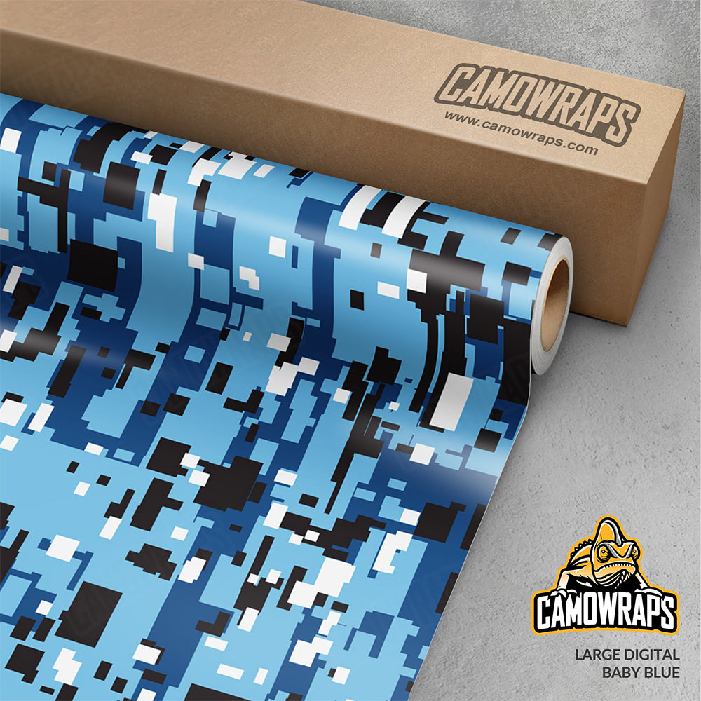 Digital Camo Vinyl Wraps