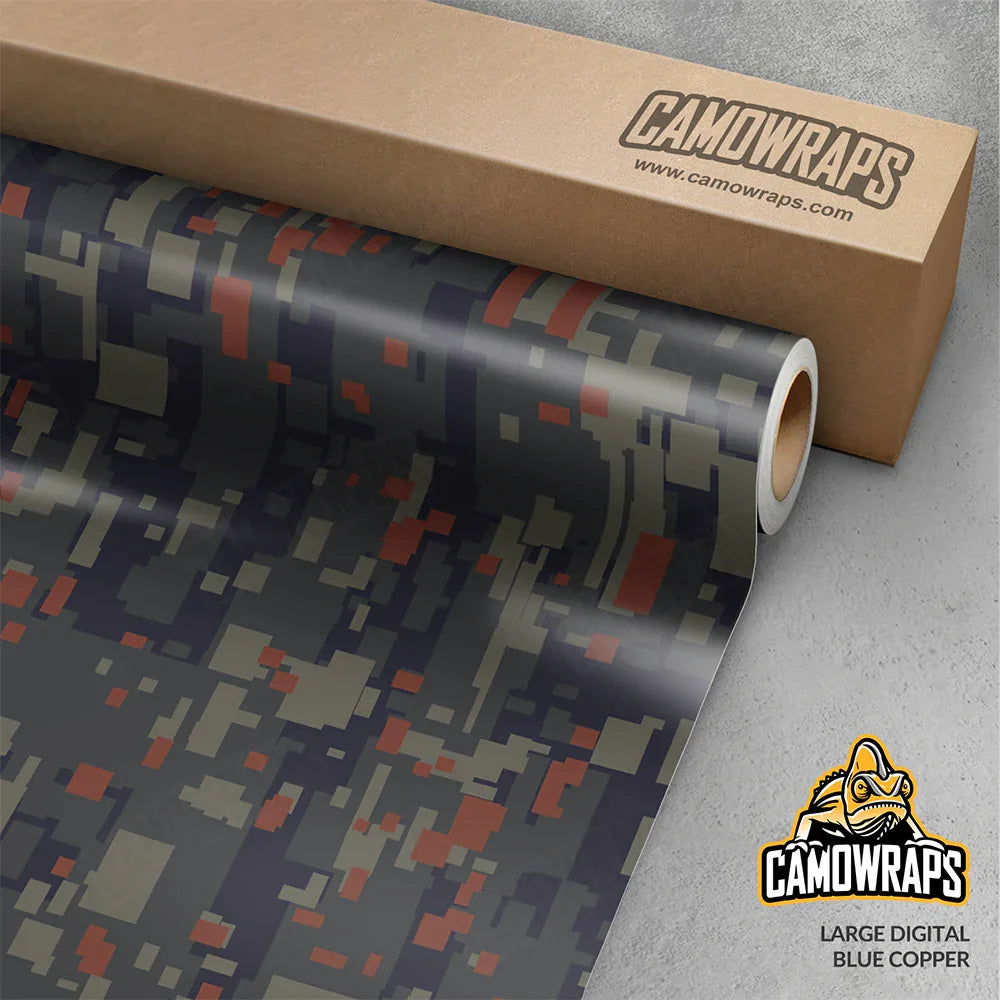 Digital Camo Vinyl Wraps - Camo Wraps