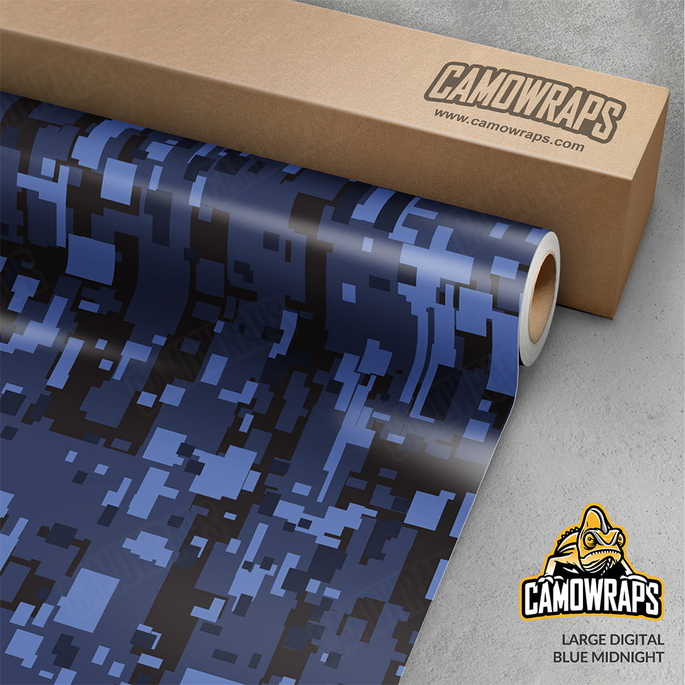 Digital Camo Vinyl Wraps